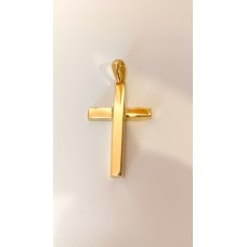 ΑΝΔΡΙΚΟΣ ΣΤΑΥΡΟΣ ΧΡΥΣΟ 14K CRG107